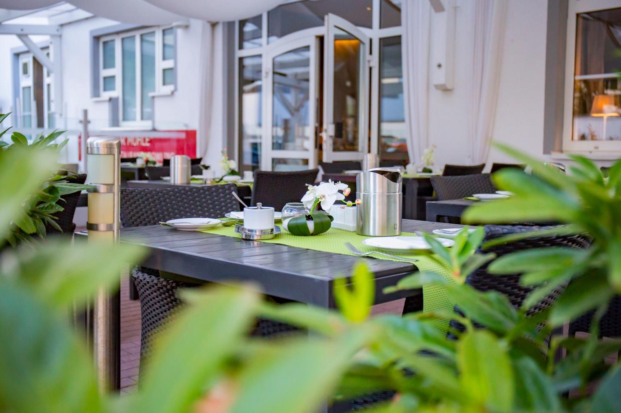 Hotel "Zur Muehle" هويرسفيردا المظهر الخارجي الصورة