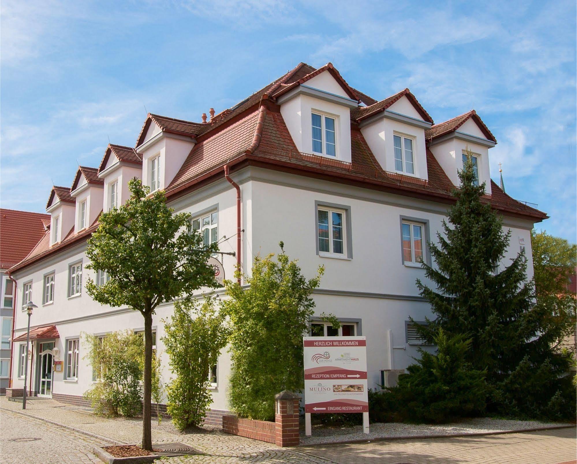 Hotel "Zur Muehle" هويرسفيردا المظهر الخارجي الصورة